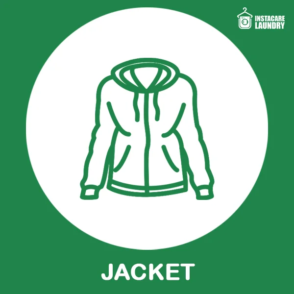 Jacket -Dry Clean & Ironing