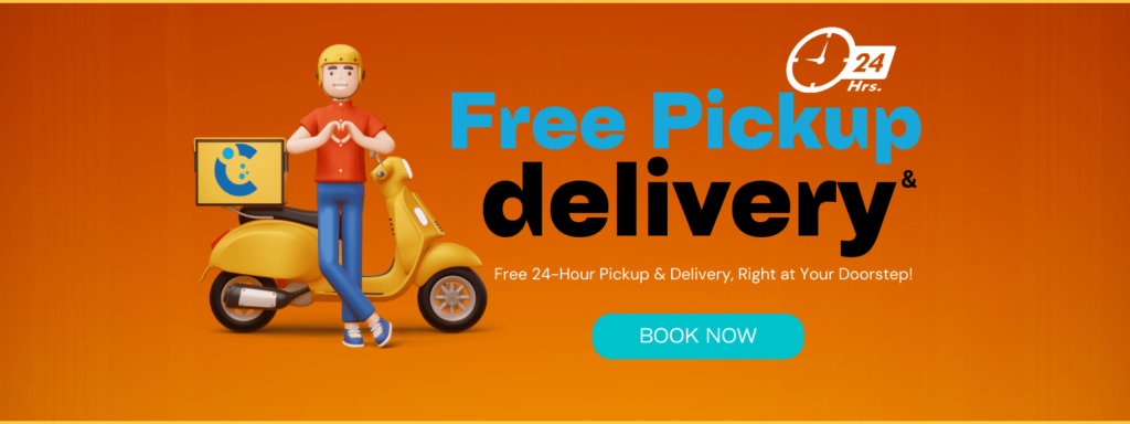 Same Day Delivery Service by Instacare