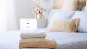 holiday home laundry cleaning