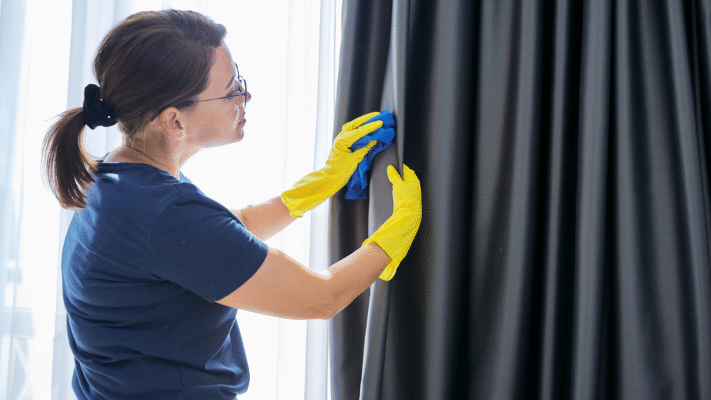Professional Curtain Cleaning Service | Instacare