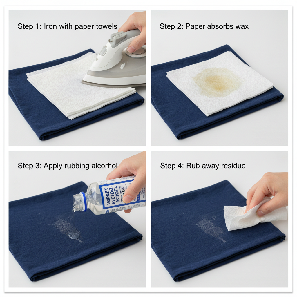 How to Get Wax Out of Clothes