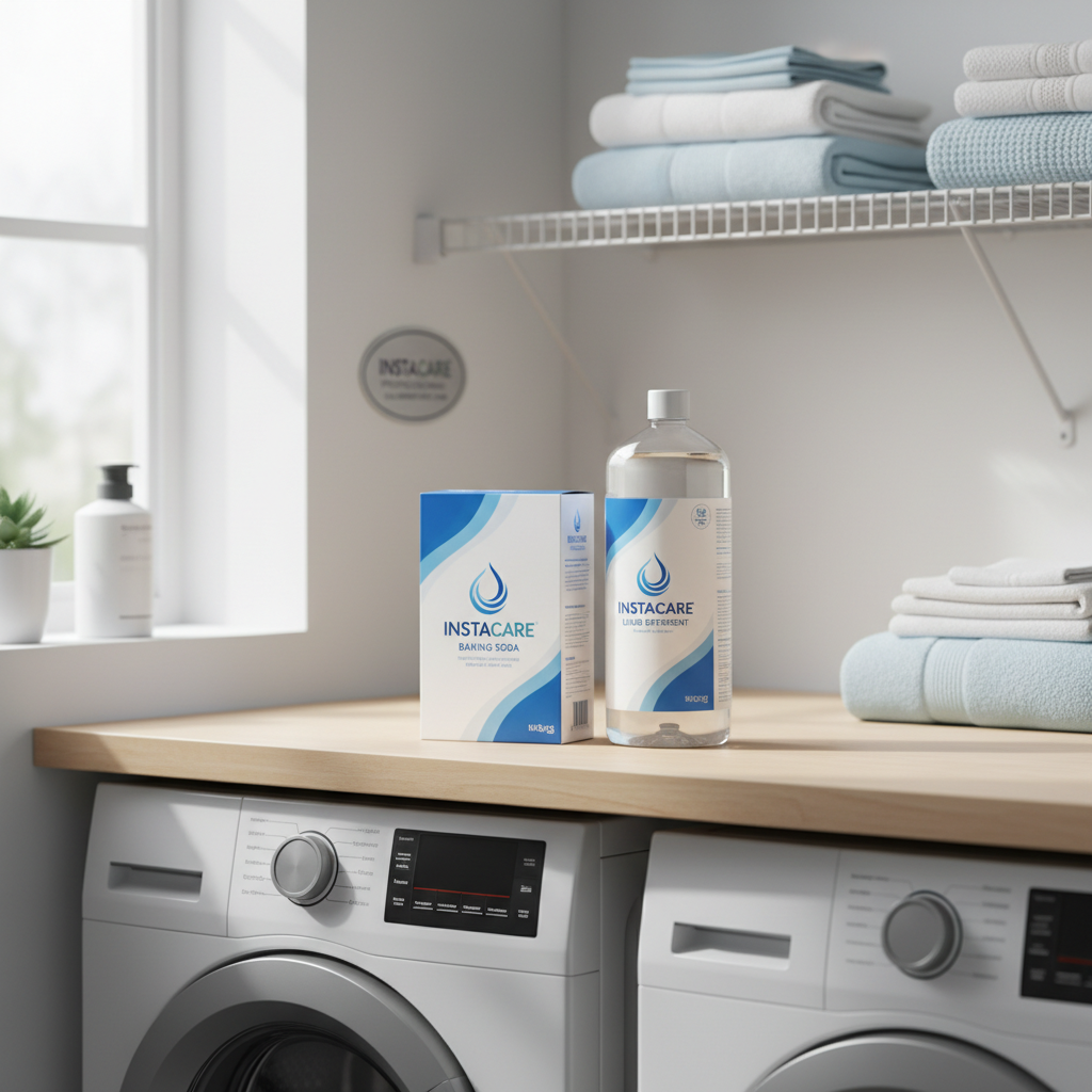 Adding Baking Soda to Laundry Detergent | Laundry Tips