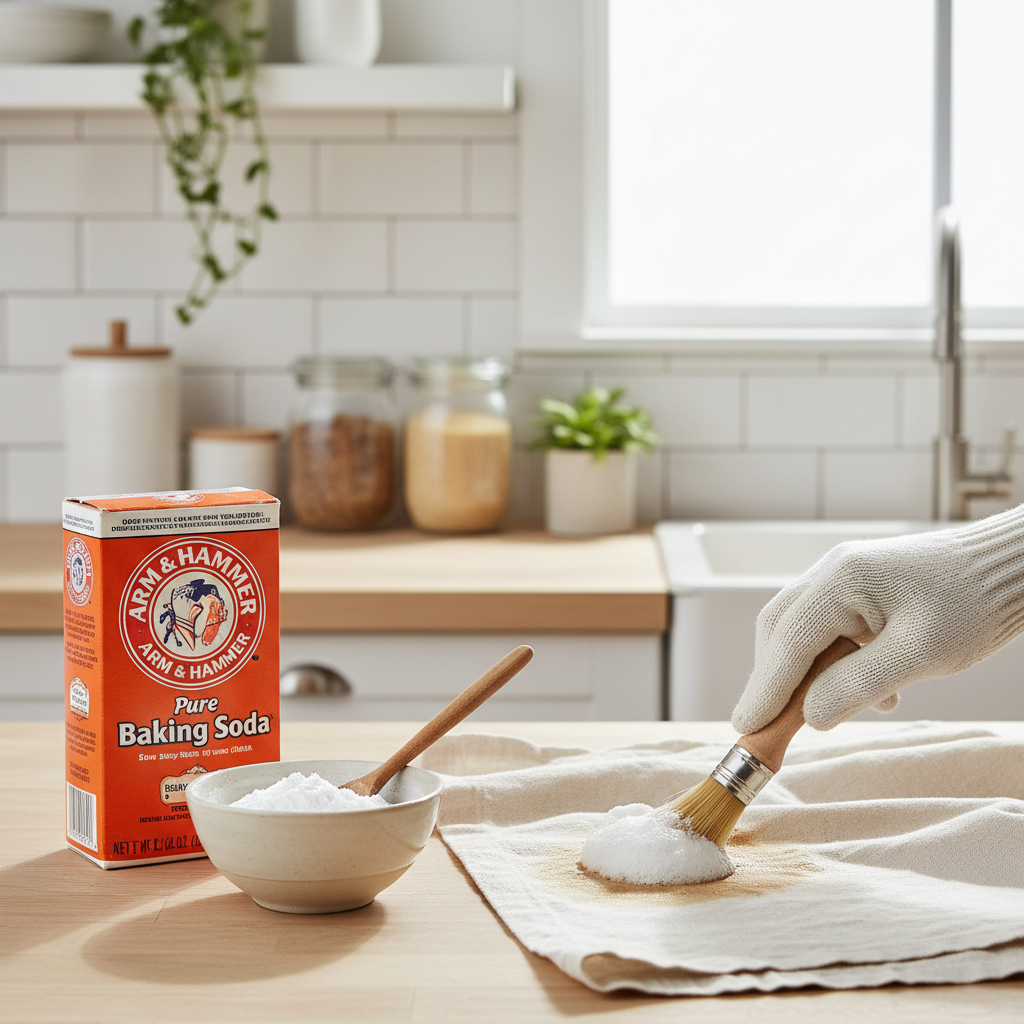 How to Use Baking Soda to Clean Stains | Expert Tips