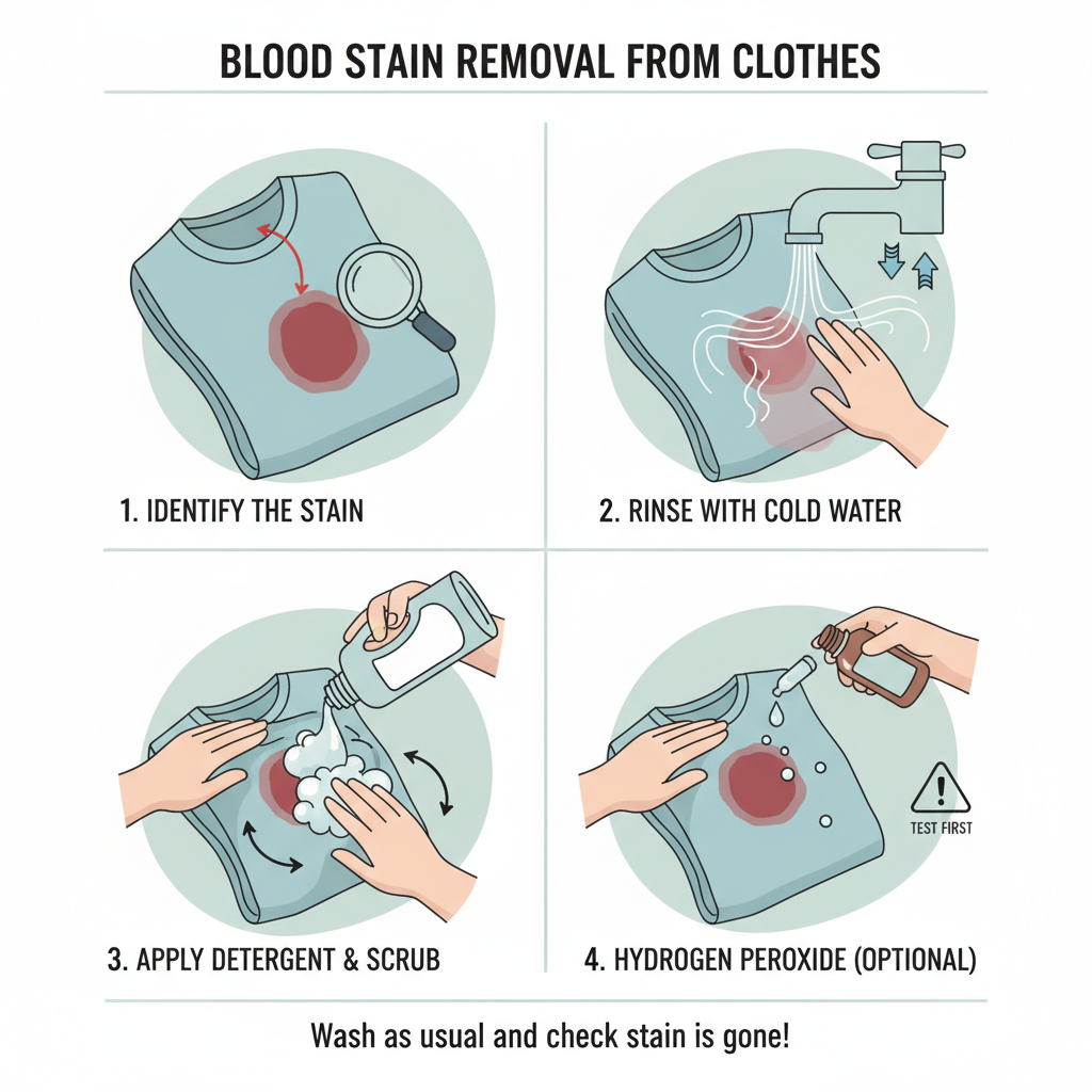 How to Remove Blood Stains: Expert Tips for Fresh & Dried Spots
