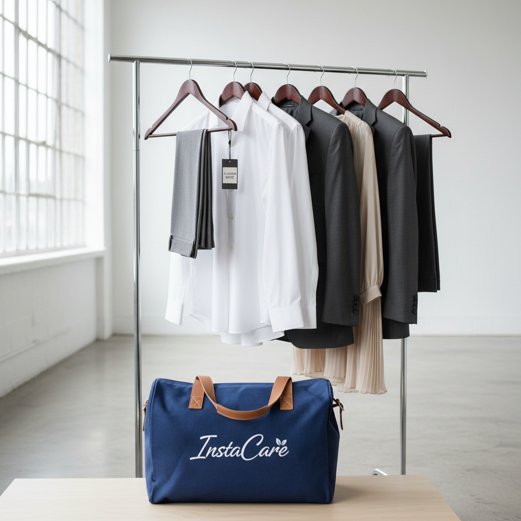 Best Clothes Cleaners Near Me | InstaCare Pickup & Delivery