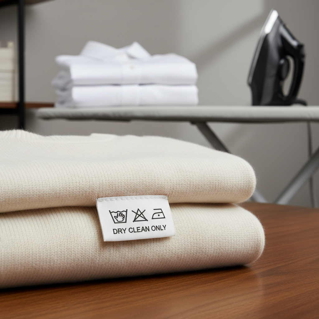 Clothing Care Symbols Explained | Laundry Guide | InstaCare