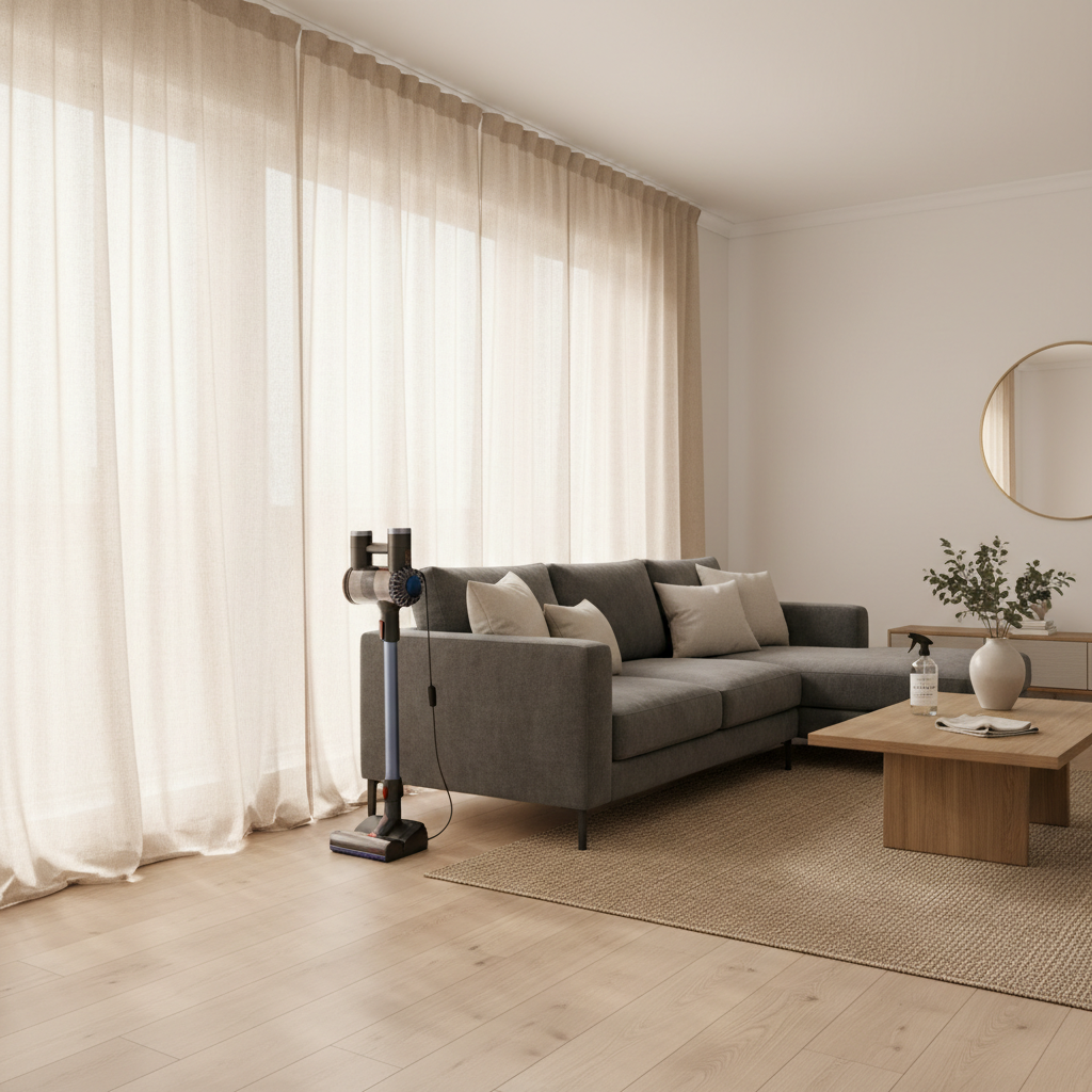 Professional Curtain Cleaning Service | Instacare