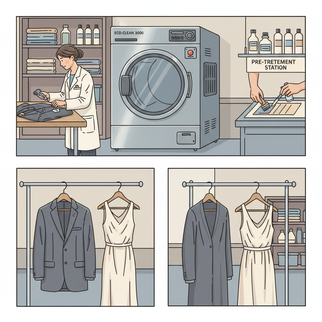How Does Dry Cleaning Work? The Full Process Explained