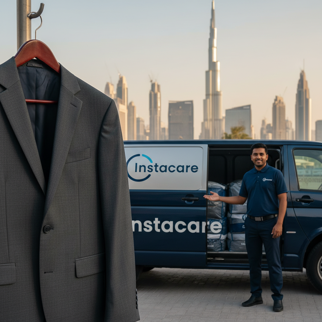 Professional Dry Cleaning Service in Dubai | Instacare