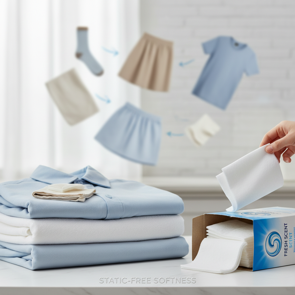 What Do Dryer Sheets Do? Benefits & How They Work | Instacare