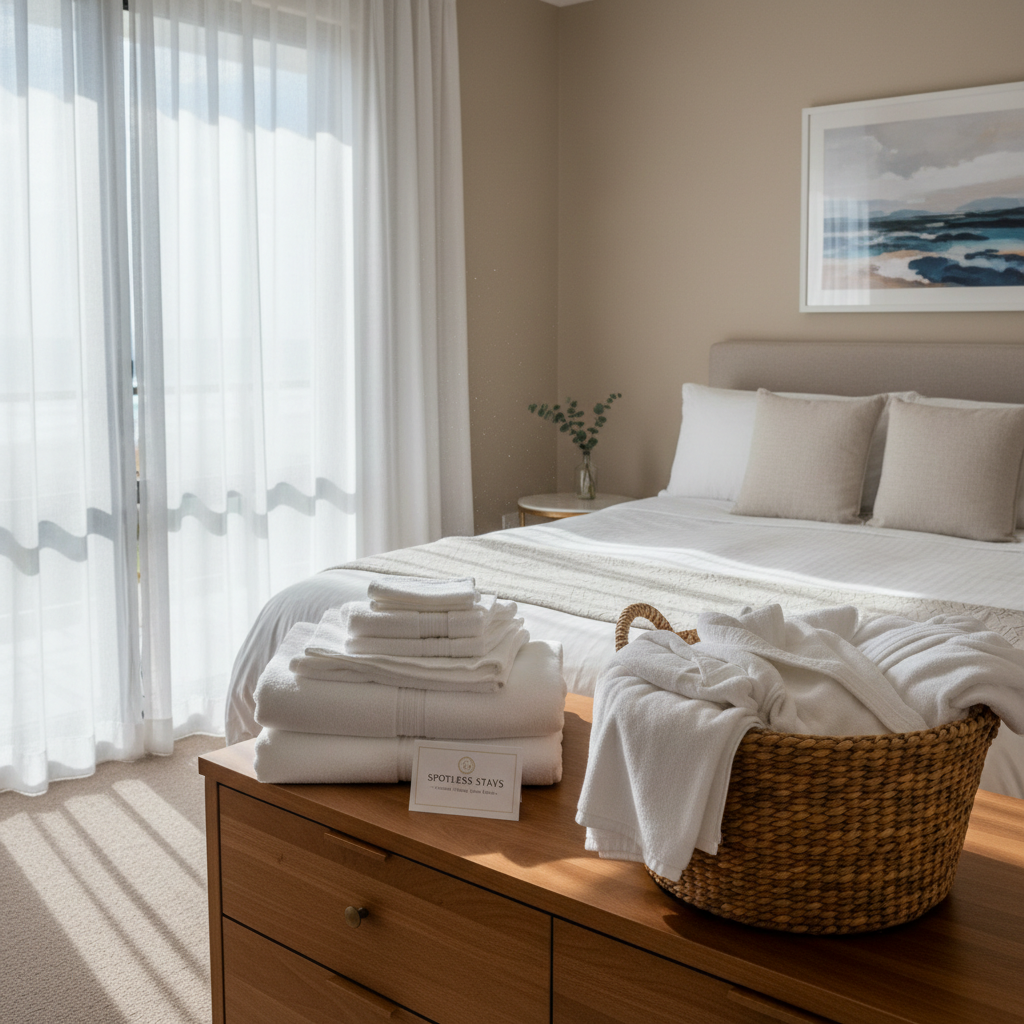 Holiday Home Laundry Cleaning: Expert Tips for Hosts | Instacare