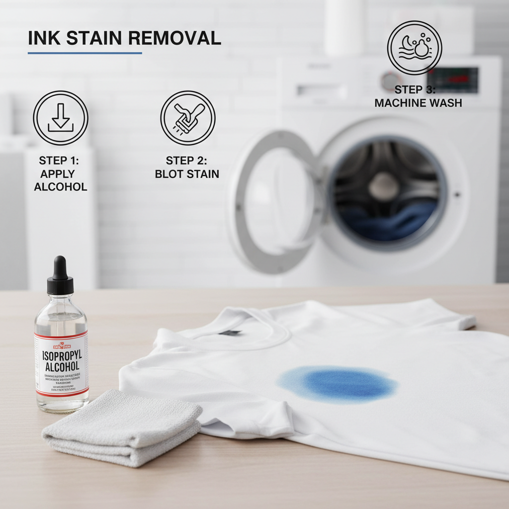 How to Get Ink Out of Clothes: Expert Tips | Instacare