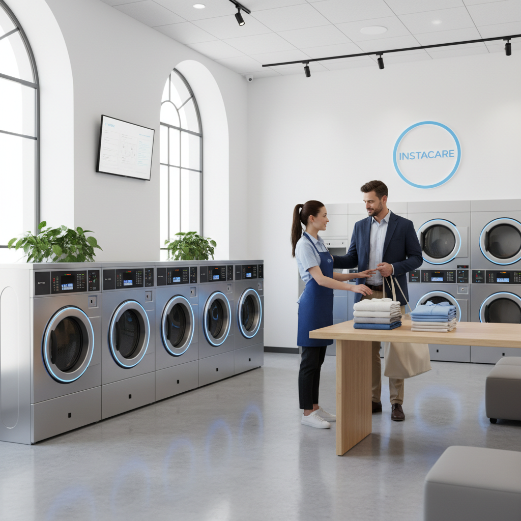 Laundry Mats Near Me | Best Laundry Services | Instacare