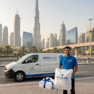Best Laundry Service in Dubai | Instacare | Free Delivery