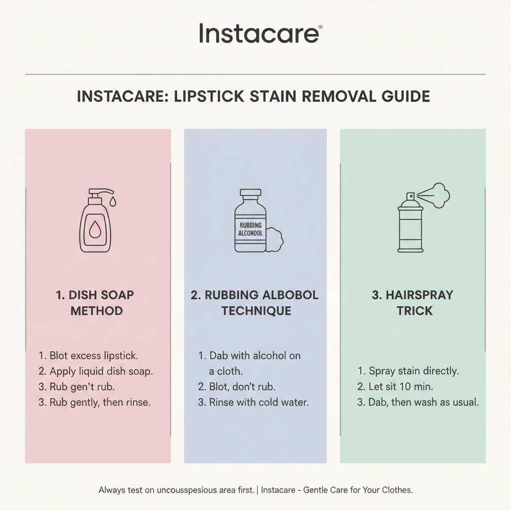 How to Remove a Lipstick Stain: The Ultimate Guide