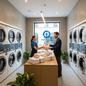 Launderette Services | Professional Laundry Care | Instacare