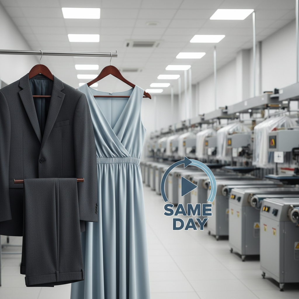 Same Day Dry Cleaners Near Me: Fast & Reliable Service | Instacare