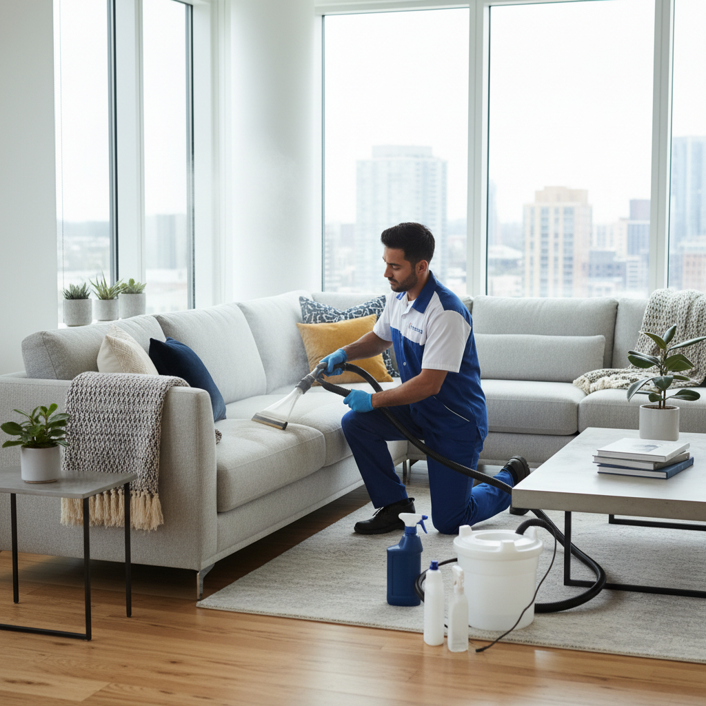Professional Sofa Cleaning Services in UAE | Instacare