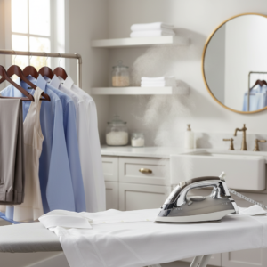 Steam Ironing Service in Dubai | Instacare UAE