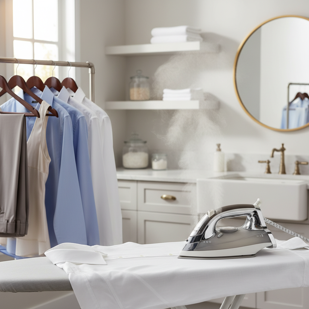 Steam Ironing Service in Dubai | Instacare UAE