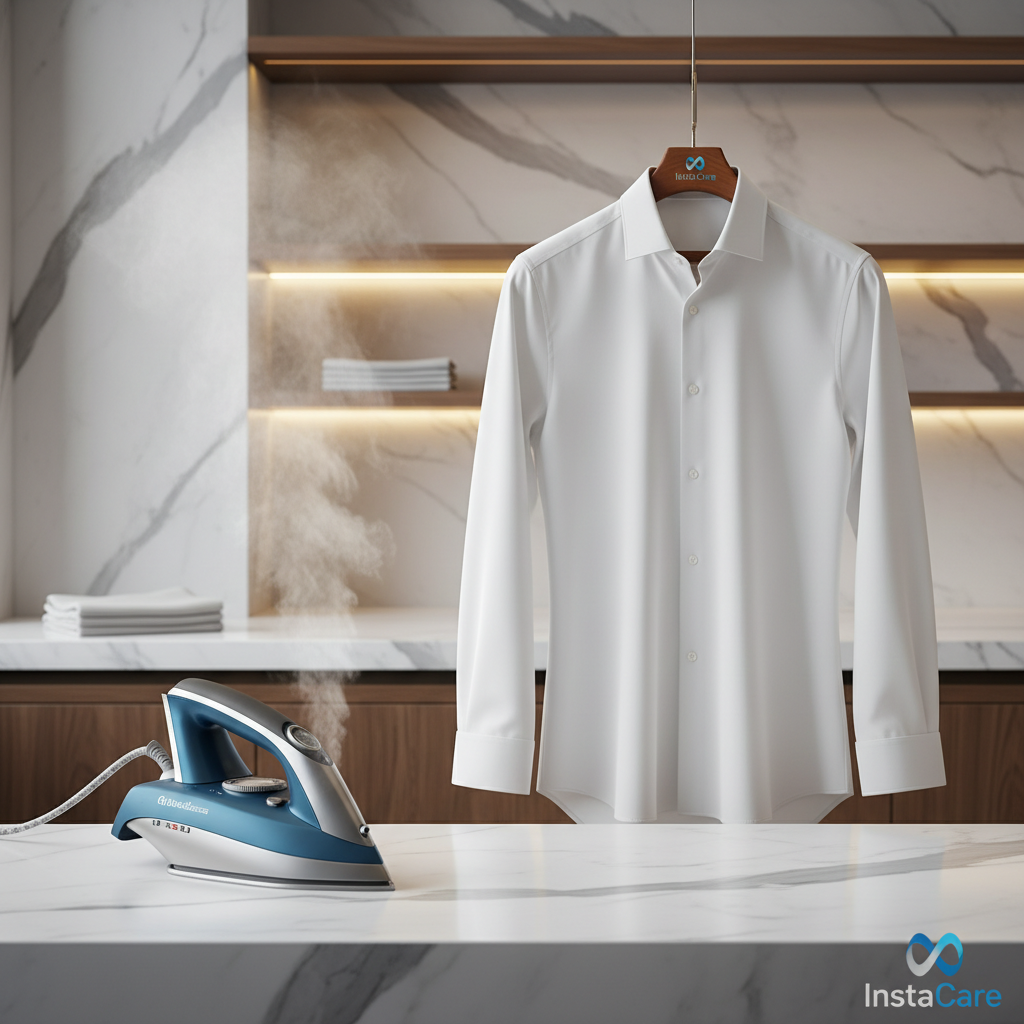 Best Steam Ironing Service in Dubai | InstaCare