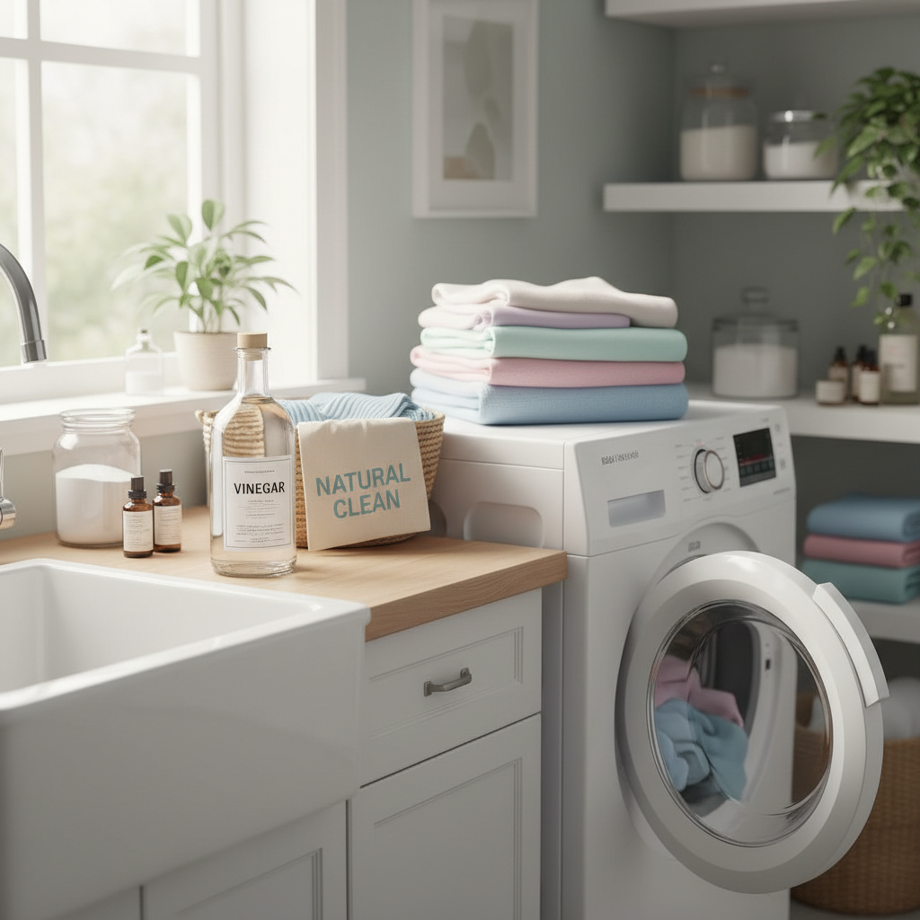 How to Use Vinegar in Laundry for Softer, Fresher Clothes