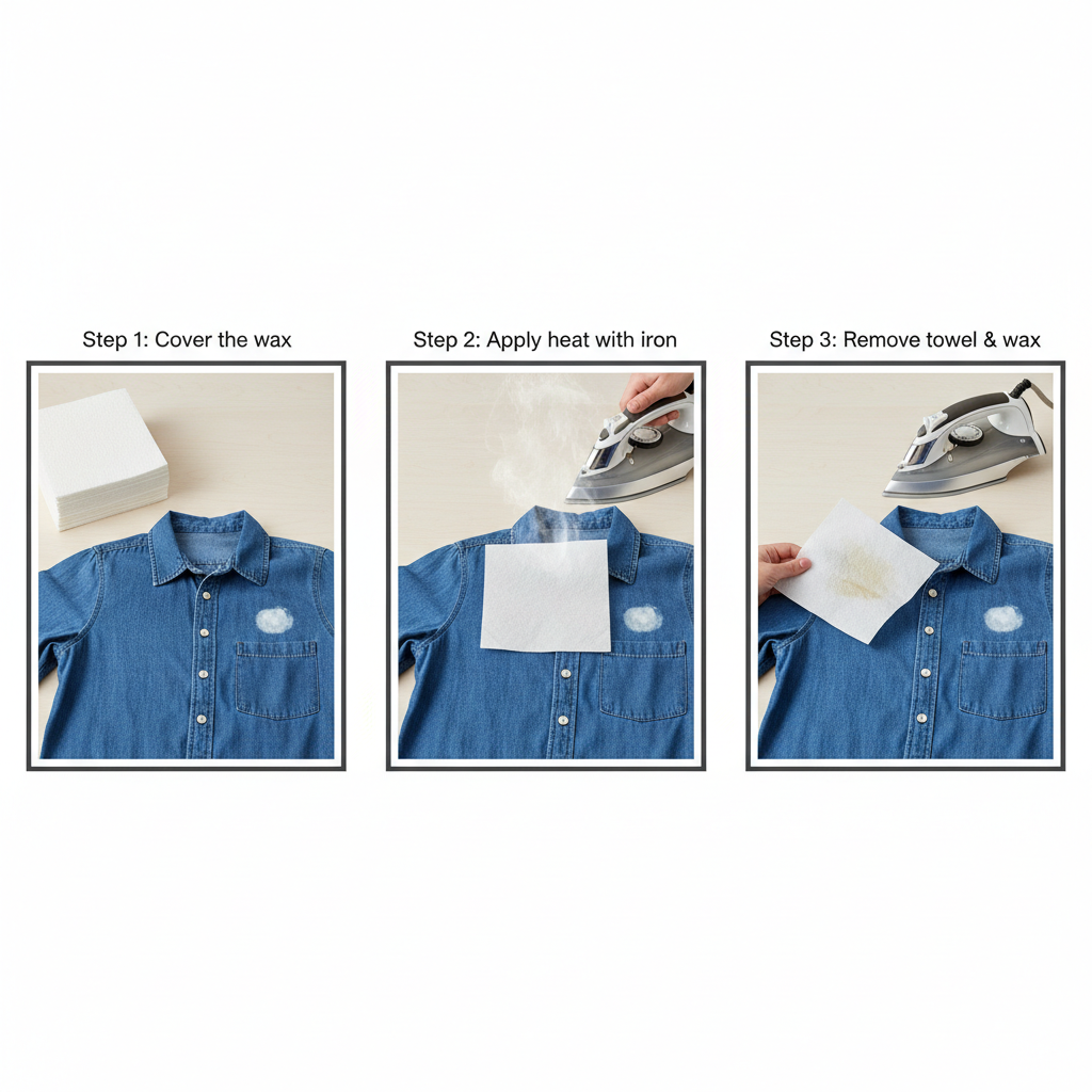 How to Get Wax Out of Clothes: A Simple Guide