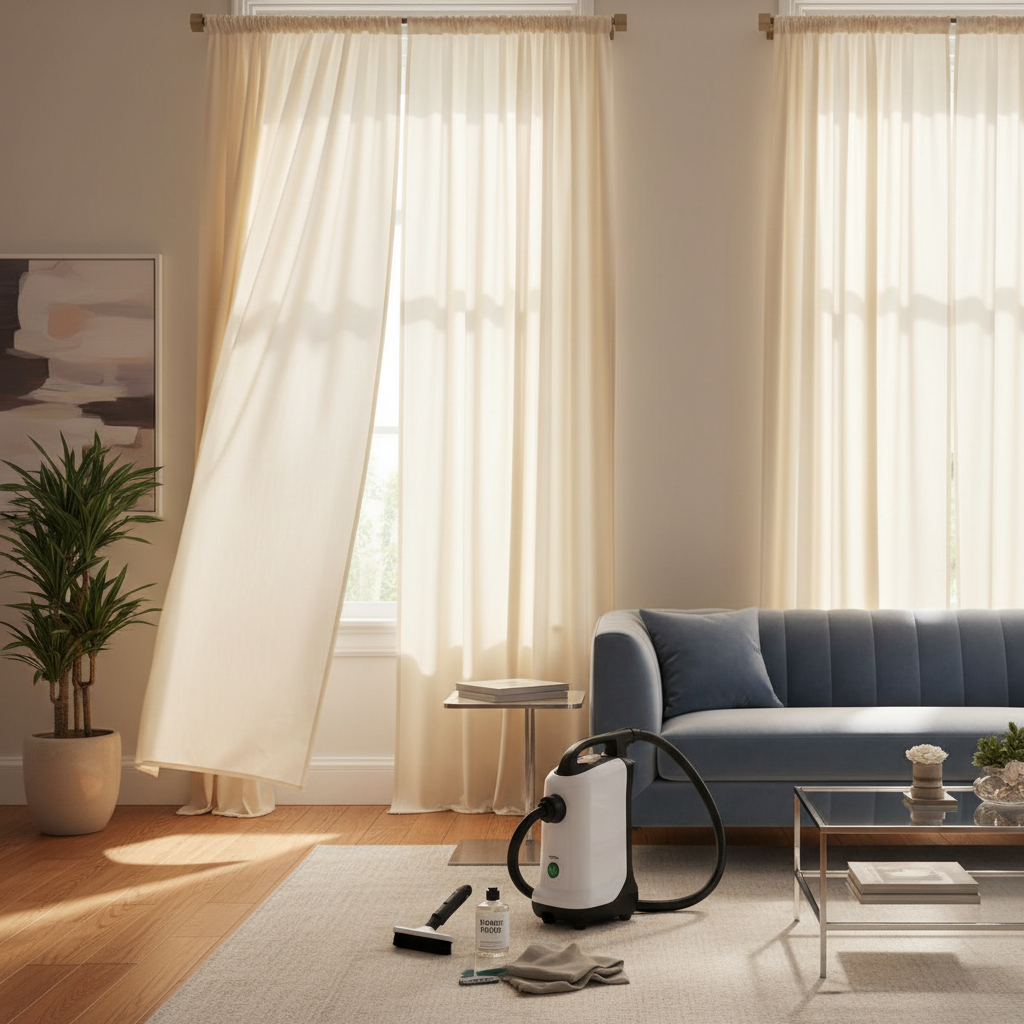 Top Curtain Cleaning Service in Dubai | InstaCare