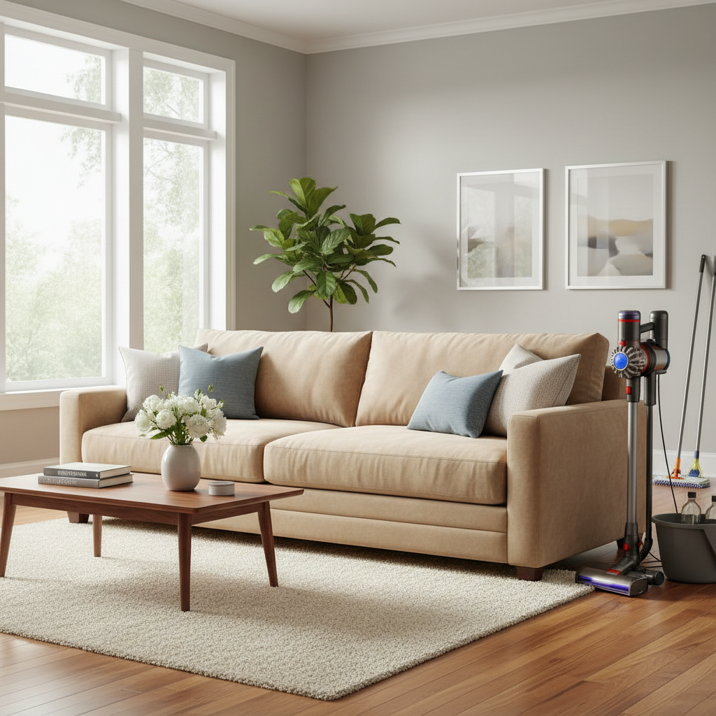 Top Sofa Cleaning Service in Dubai | InstaCare