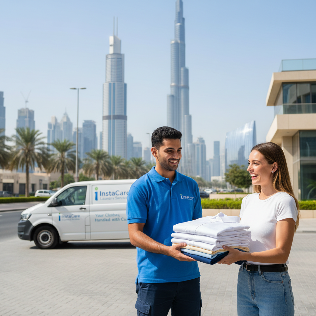 The Best Laundry Service in Dubai | Fast & Free Delivery