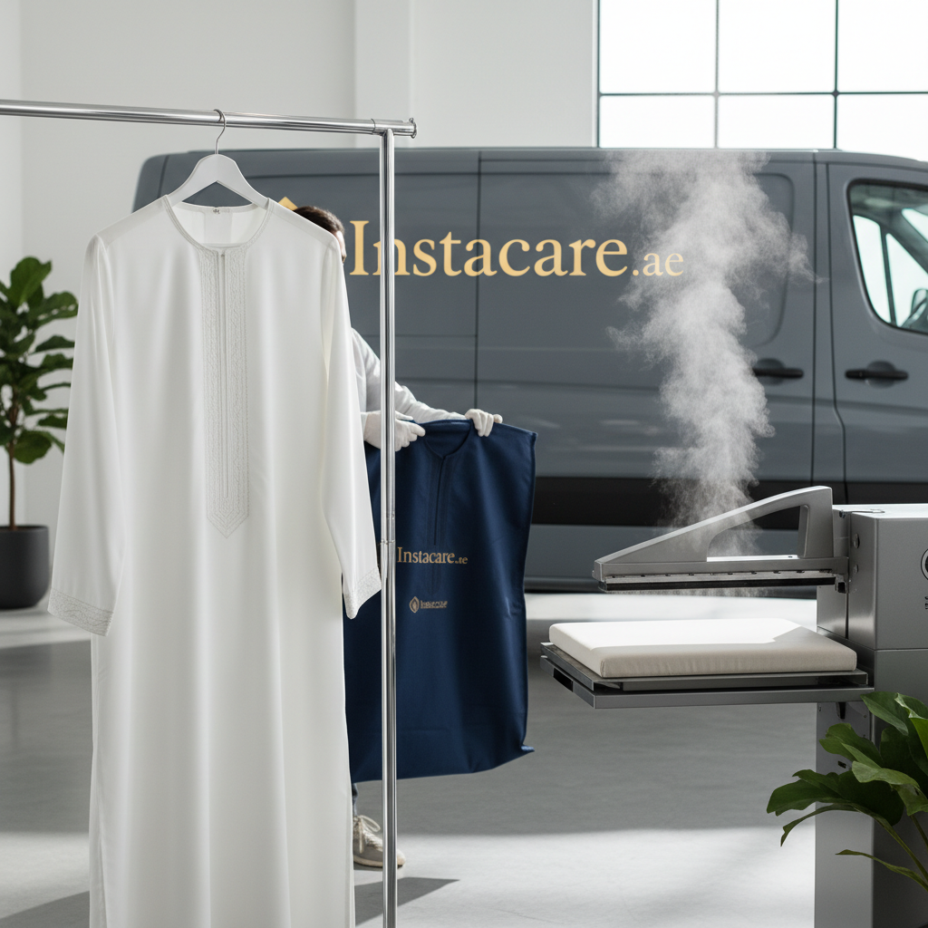 Kandoura Dry Clean and Ironing: Keep Garments Pristine