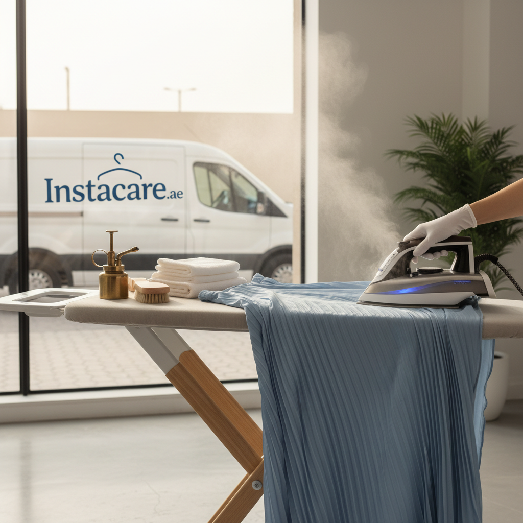 Top Ladies Dress Ironing Service in Dubai