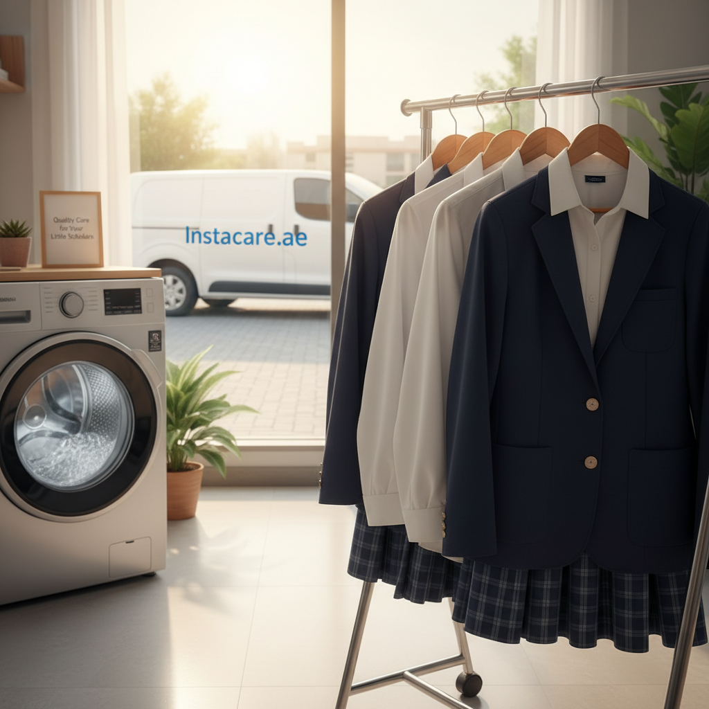 Expert School Uniform Cleaning in Dubai | Instacare