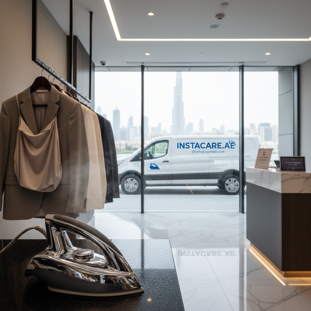 Top Steam Ironing Service in Dubai: Save Time & Effort