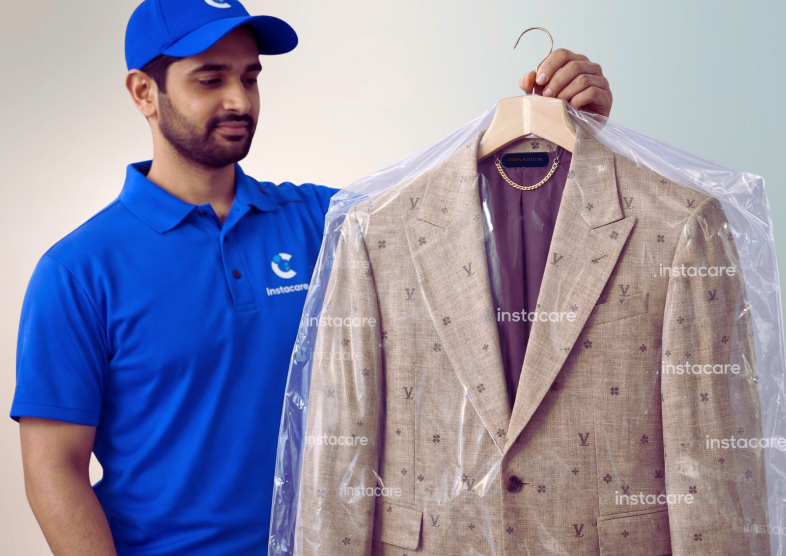 Professional dry cleaning service Dubai