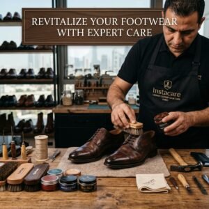 Premium Shoe Repair Services in Dubai | Instacare