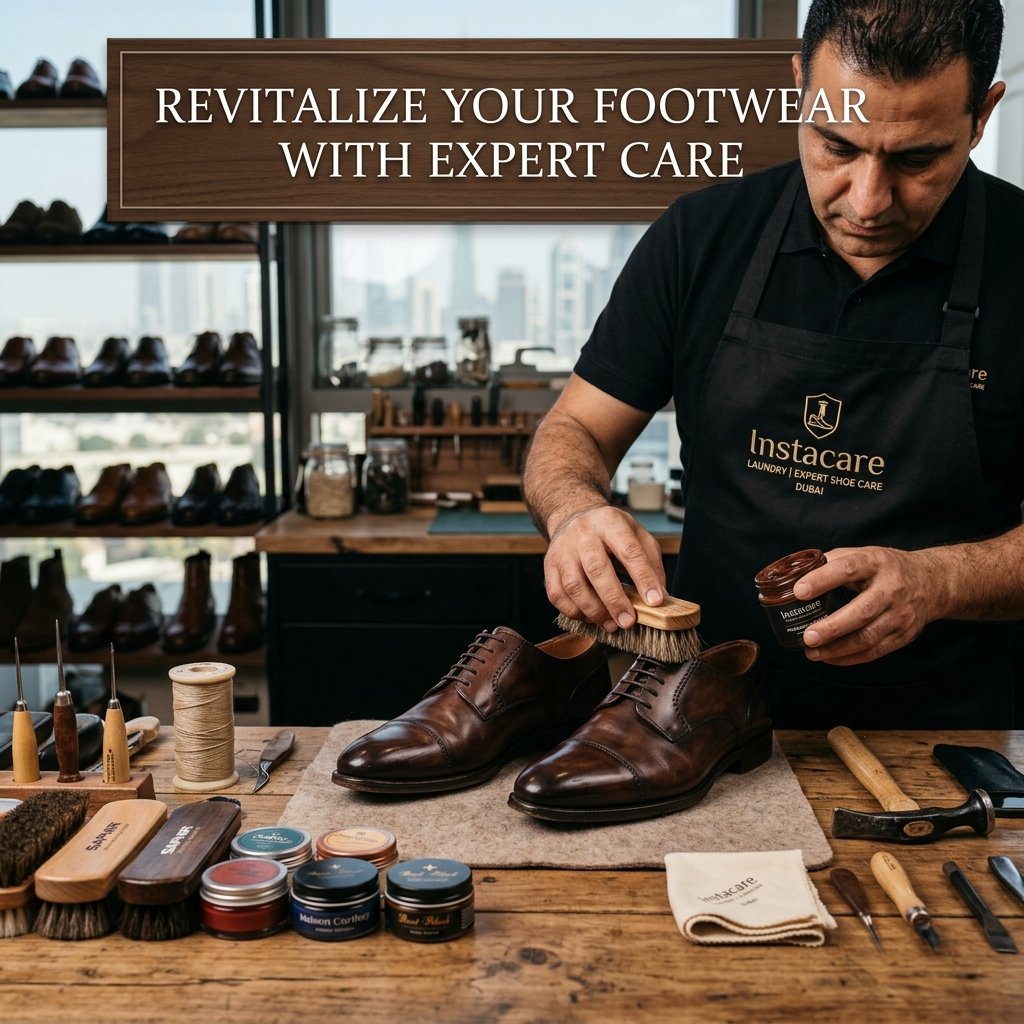 Premium Shoe Repair Services in Dubai | Instacare