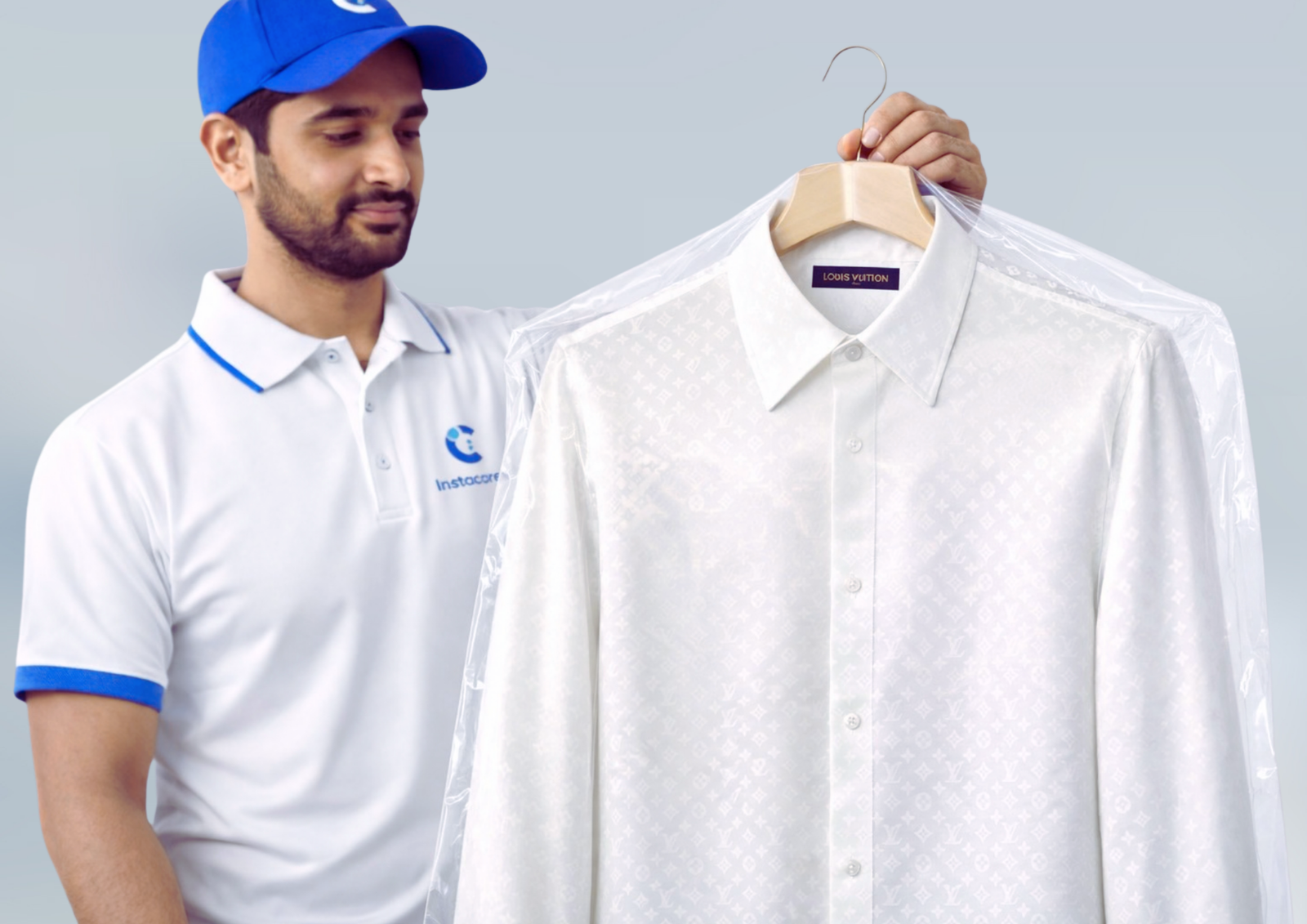 Professionally steam-pressed and ironed garments Dubai