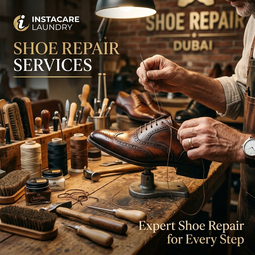 Top-Notch Shoe Repair and Cleaning in Dubai
