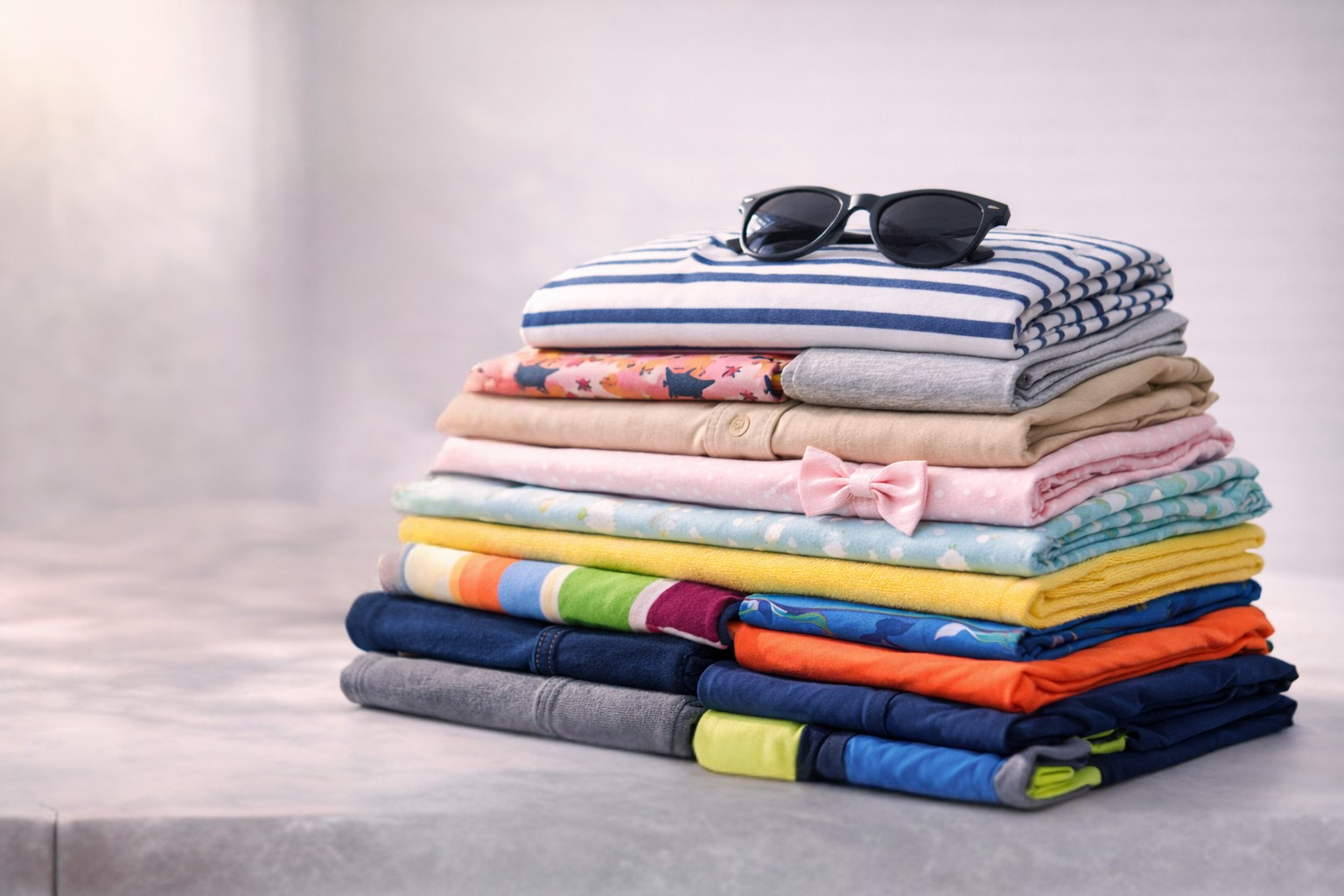 Wash and fold laundry service Dubai