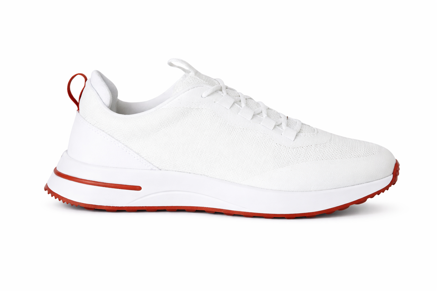 Clean white sneaker after Instacare Dubai