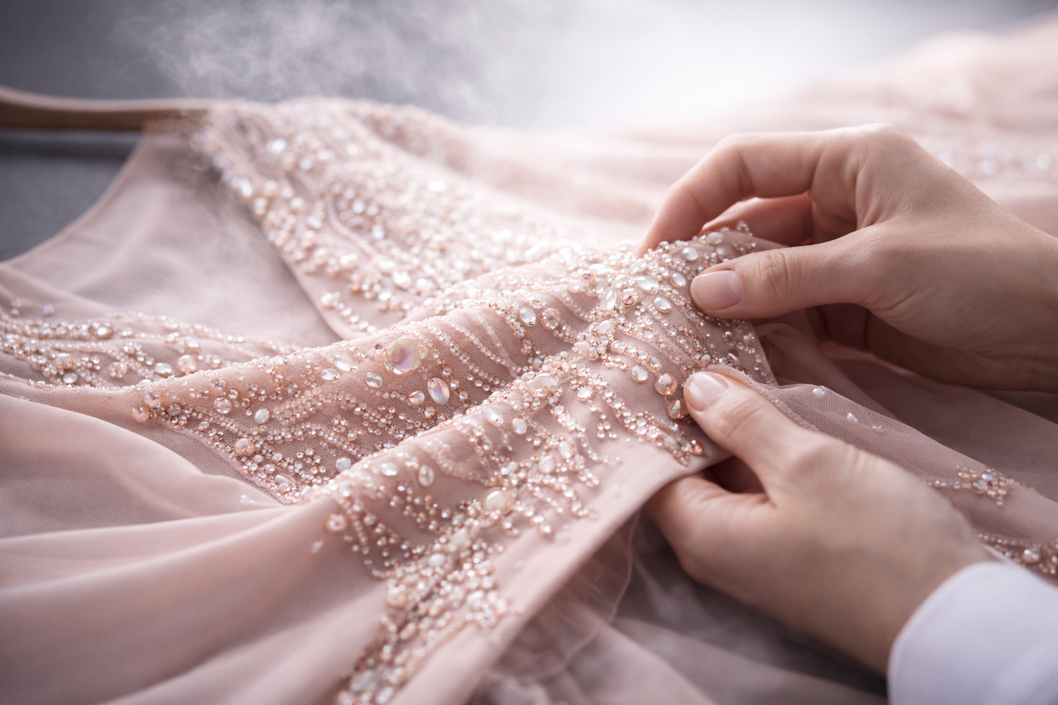 Delicate fabric handling