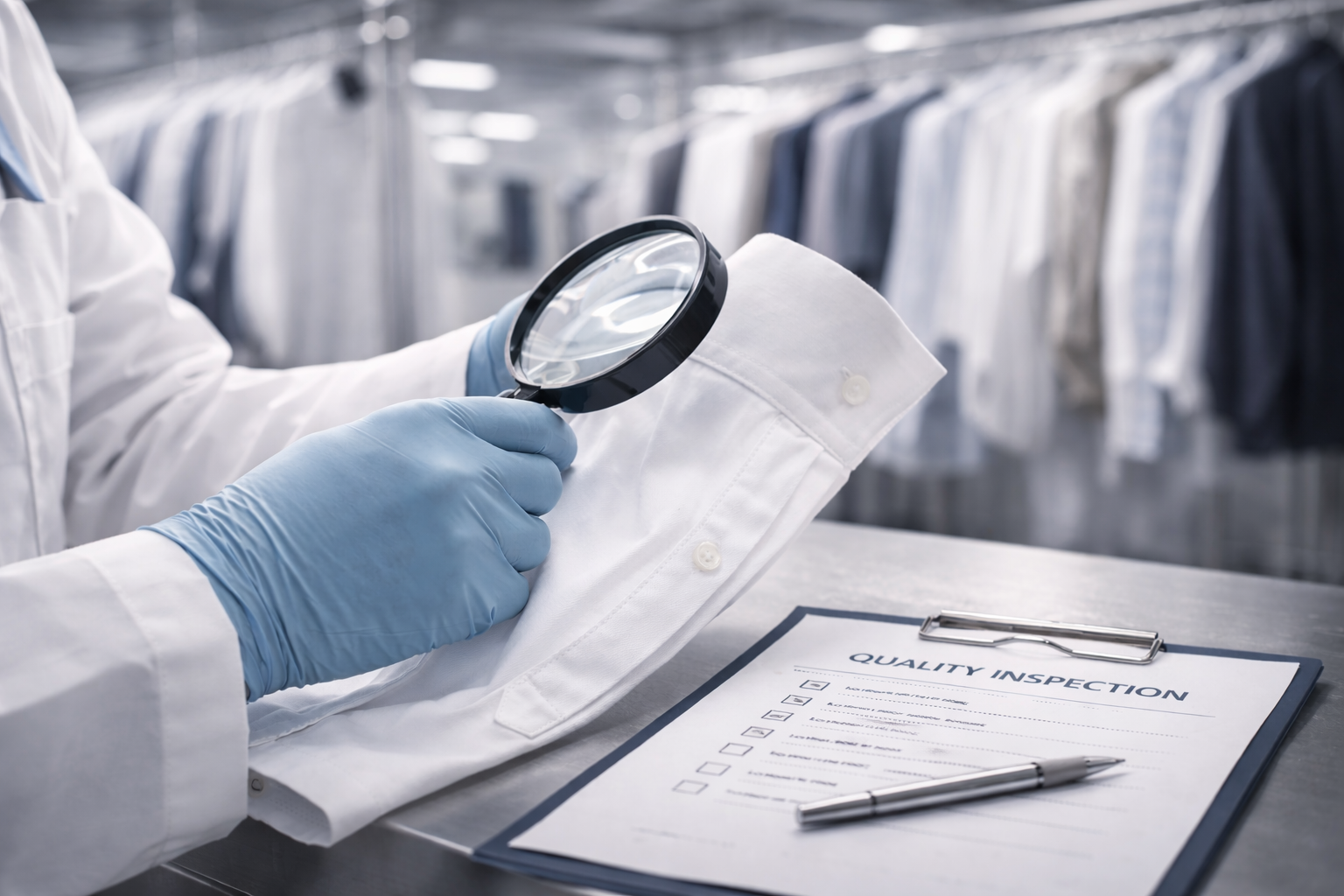 Quality inspection