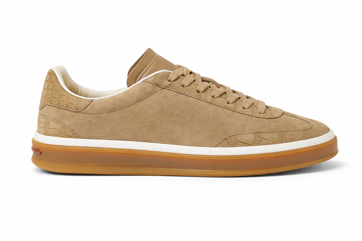 Restored suede boots after Instacare Dubai