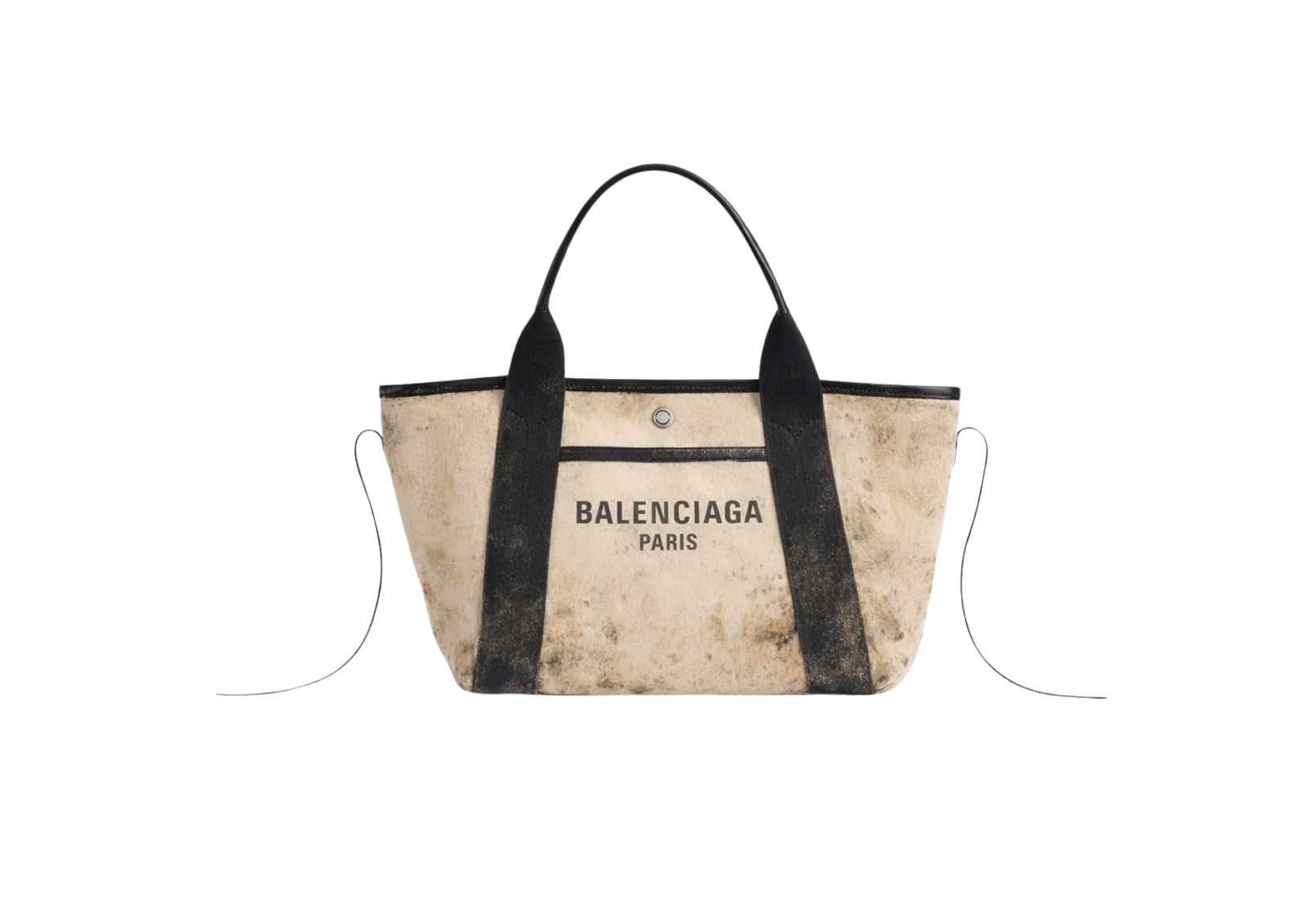Soiled canvas bag before refresh  Instacare Dubai