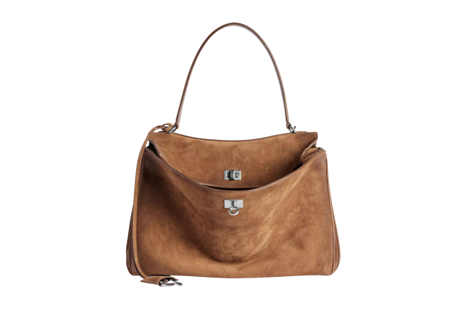 Restored suede bag after treatment  Instacare Dubai