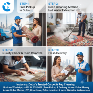Carpet Cleaning Near Me Dubai | Free Pickup | Instacare