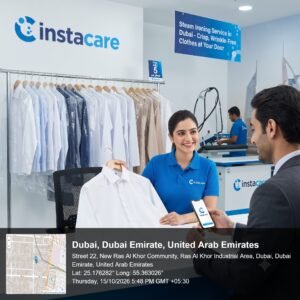 Steam Ironing Service Dubai - From AED 5 - Instacare